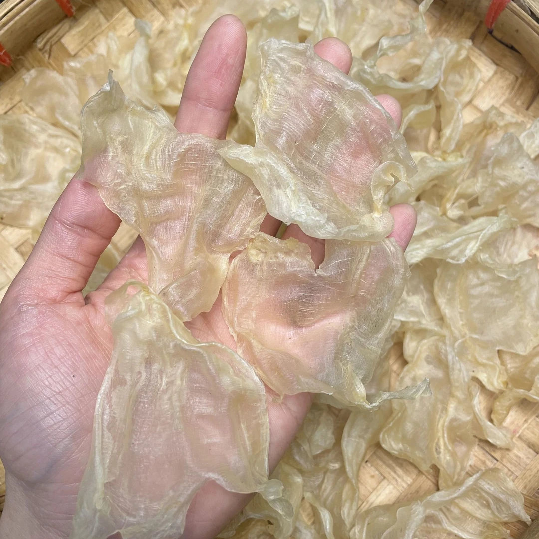 本港小白花无糖化0添加低腥款 鲜炖奶冻口感Q糯滋补花胶干货鱼胶