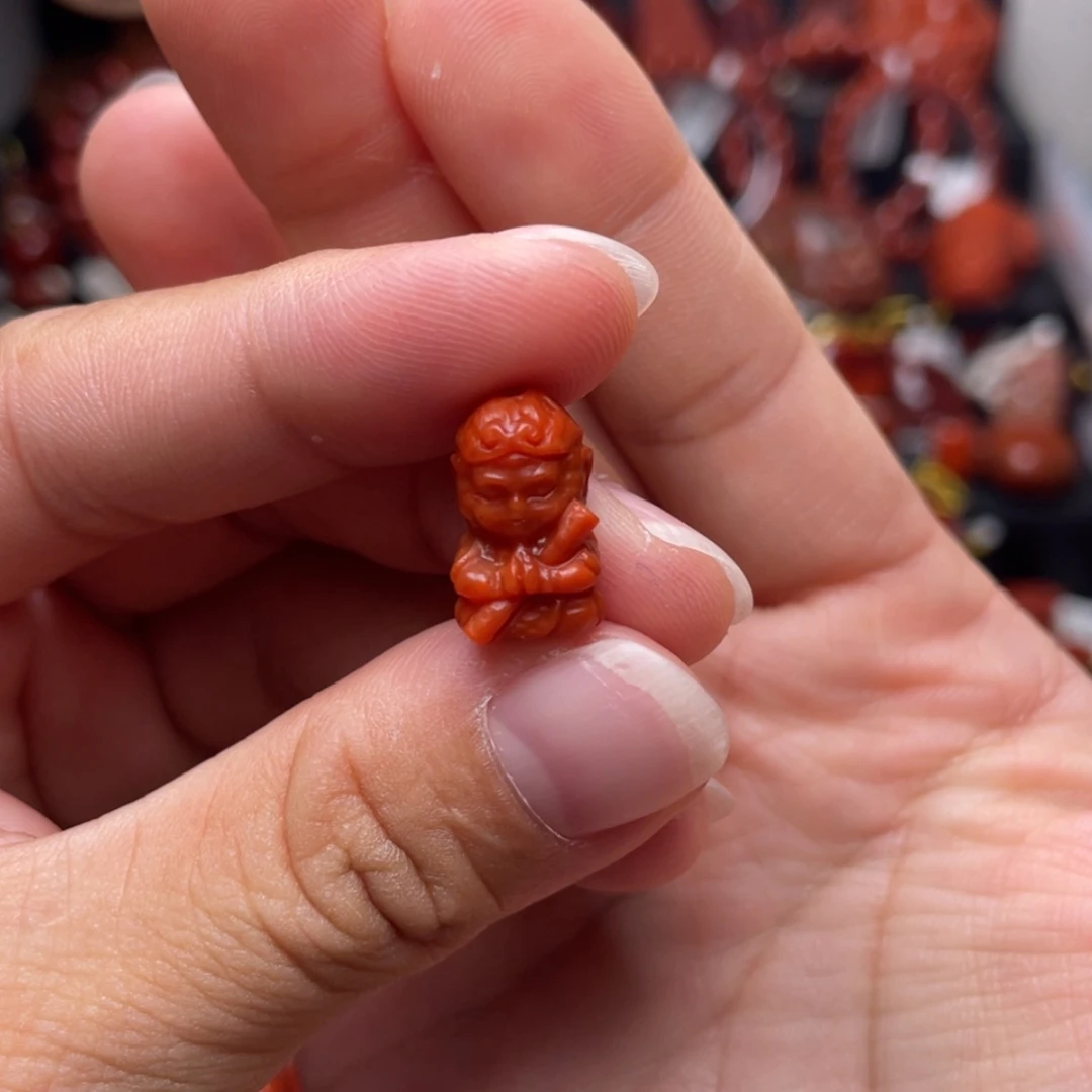 【闪购商品】未镶嵌悟空南红玛瑙