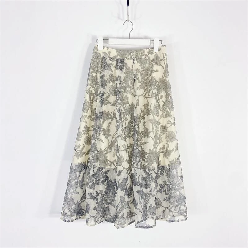 【77衣橱】ES7374精品女装半身裙【红人上新】K