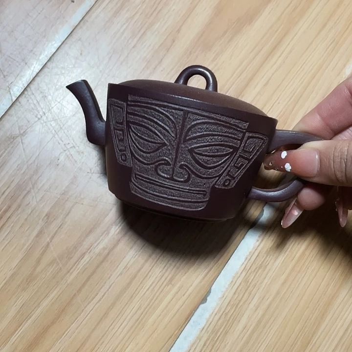 茶壶紫砂150cc宜兴紫砂壶