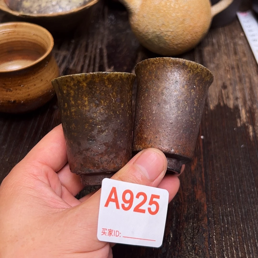 泥舍柴烧精品茶器