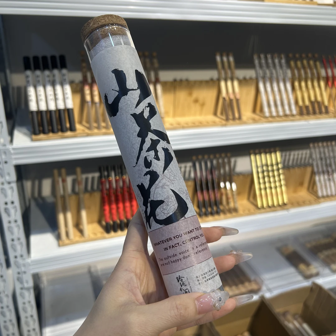 山茶花100克花香天然线香