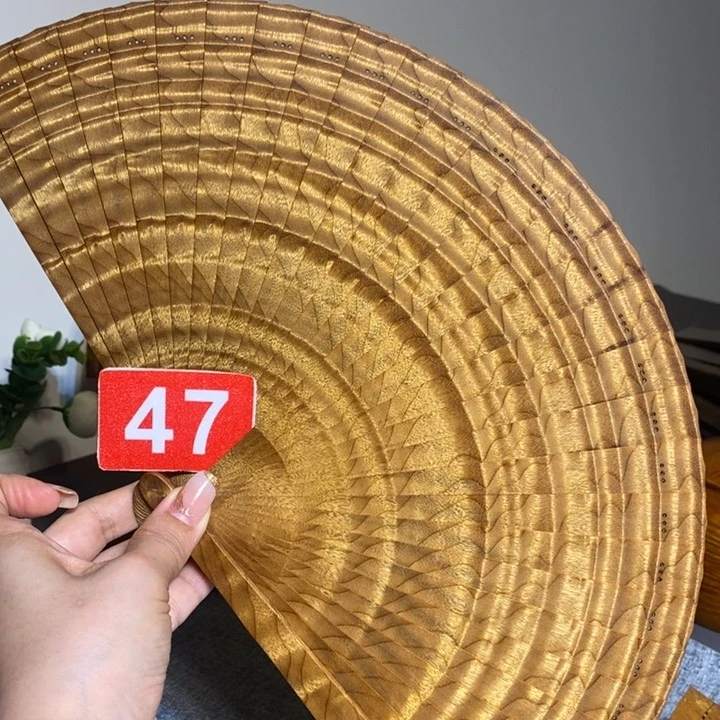 金丝楠通*金丝楠木扇子