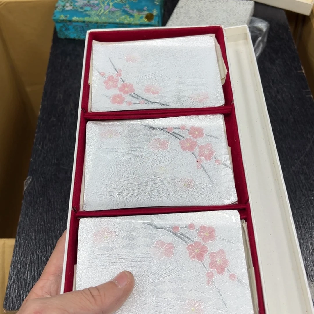 铜日本中古工艺品摆件