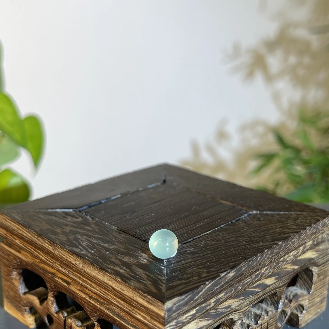 JXB19-55  天然缅甸A货翡翠 翡翠蛋面