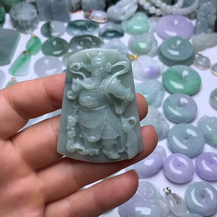 翡翠未镶嵌颈饰天然翡翠