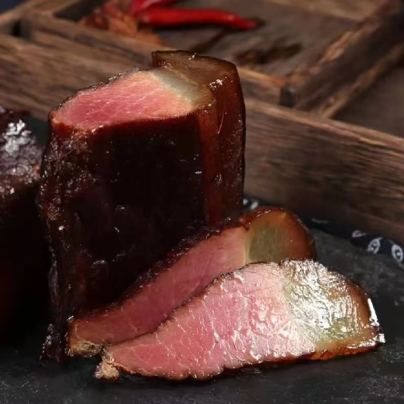 【盛昌腊制】川味烟熏香肠腊肉后腿肉