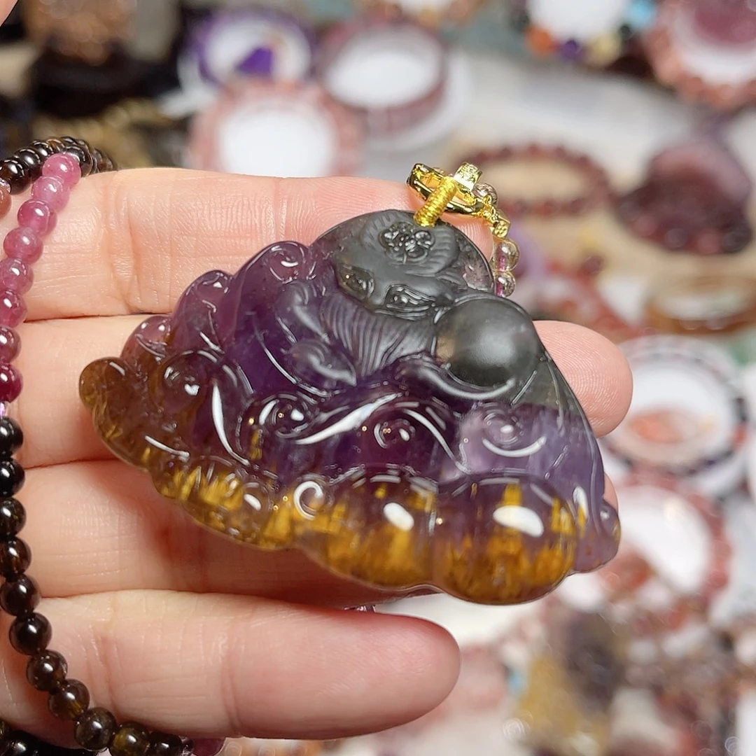 水晶颈饰未镶嵌订制