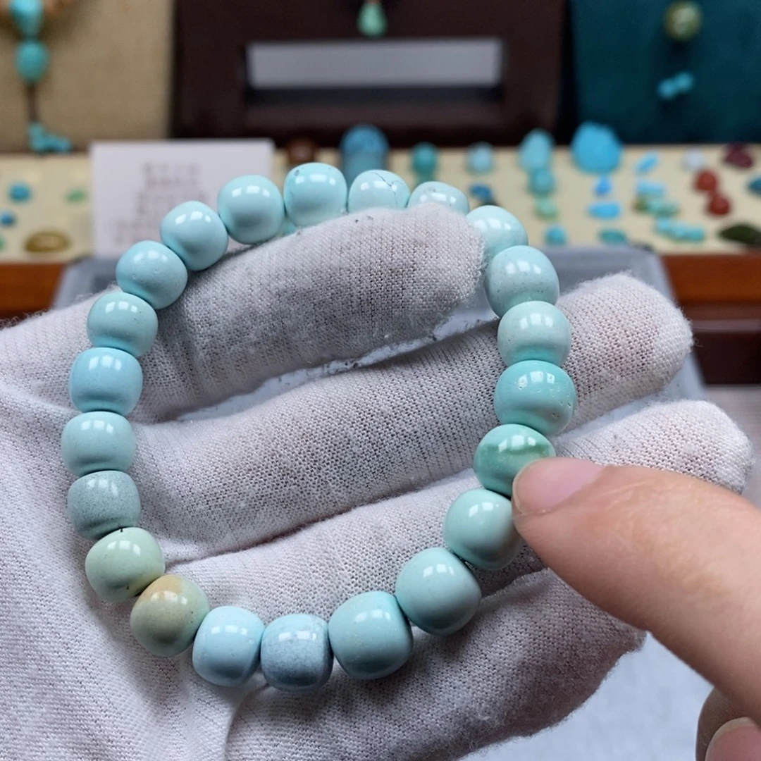 未镶嵌绿松石配饰