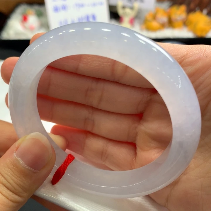 翡翠手镯未镶嵌29号完美