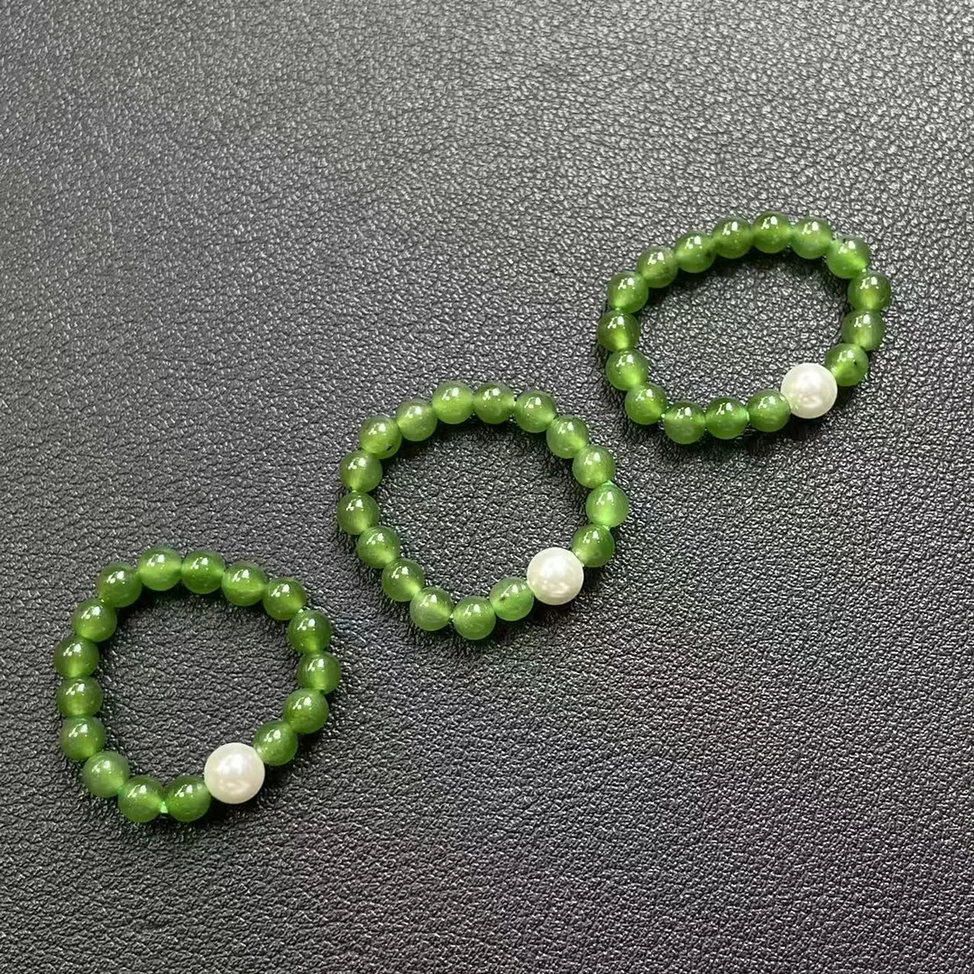 【胖】和田玉戒指多样性发其一@k