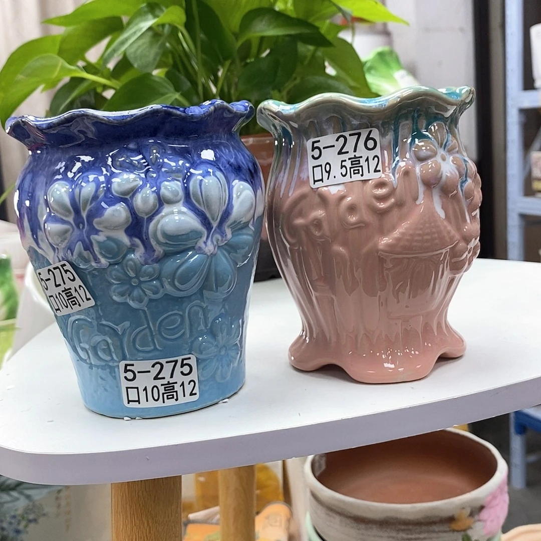 陶瓷@陶瓷花盆@@6275276