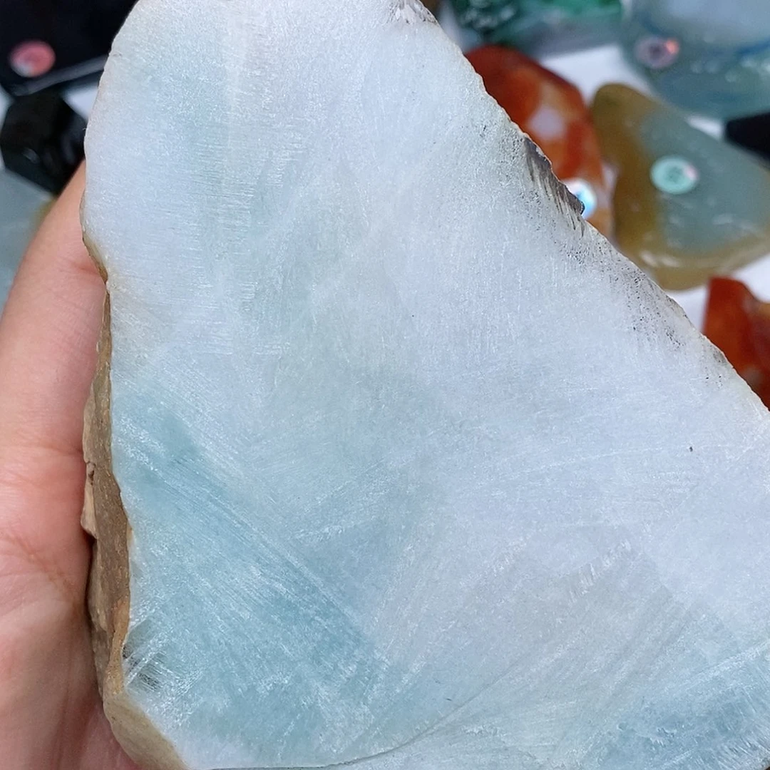 俊***辣翡翠未镶嵌吊坠(不含链)