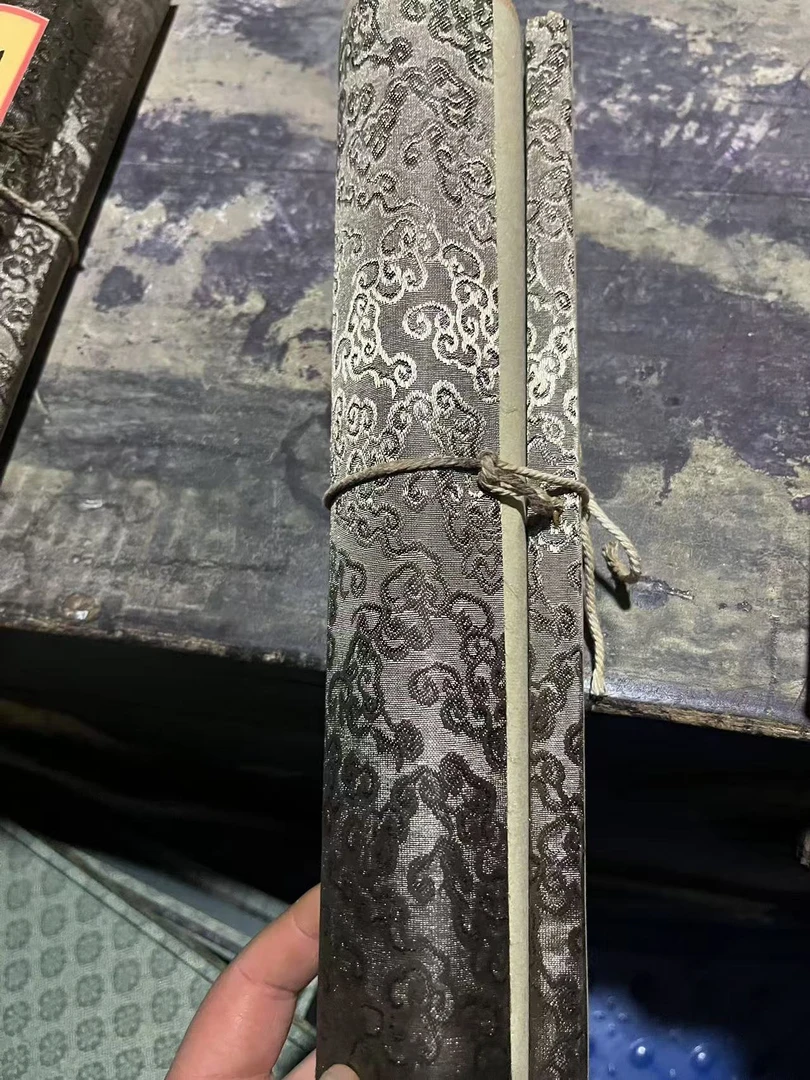 精品摆件八仙小花卷