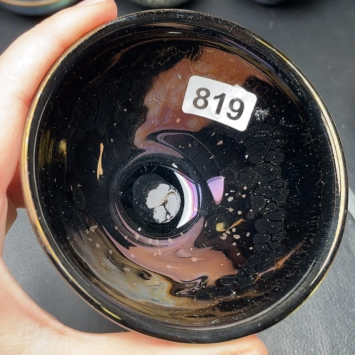 茶盏全手工打造建盏