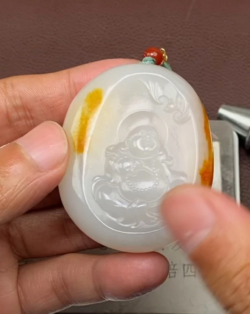 p1.17和田玉挂件多样性拍一发一未镶嵌108