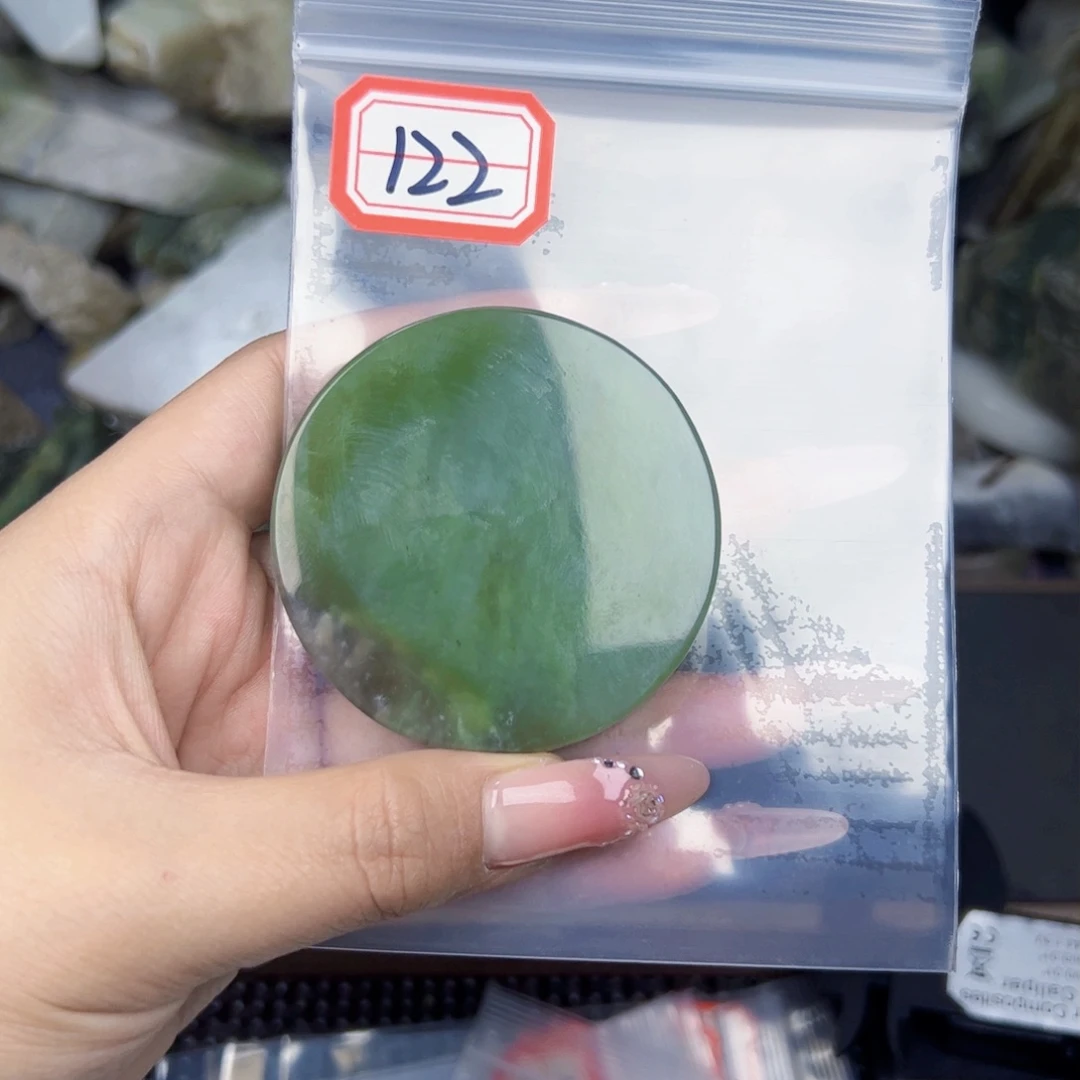 和田玉珠宝半成品未镶嵌