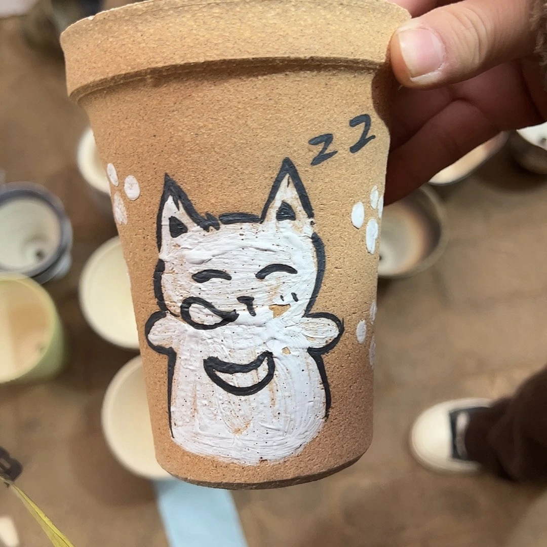景德镇陶瓷口11高14瑕疵