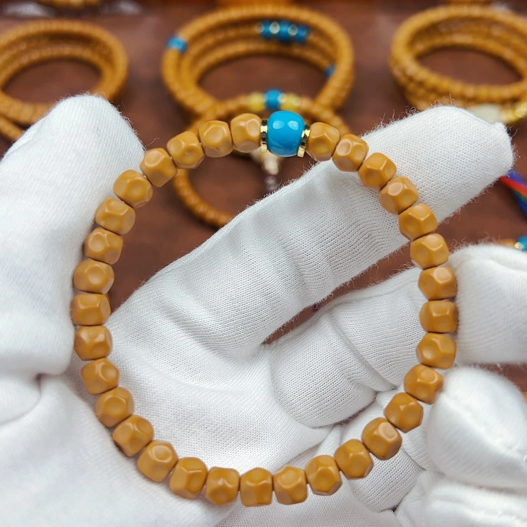 小***食橄榄核手串/手链橄榄核尖无相单圈7.0