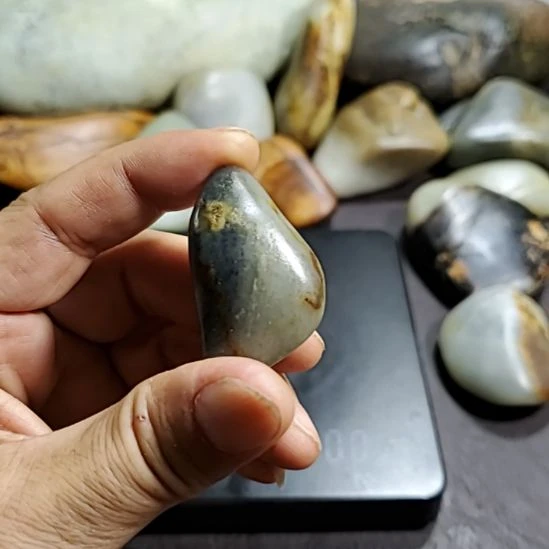未镶嵌和田玉把件