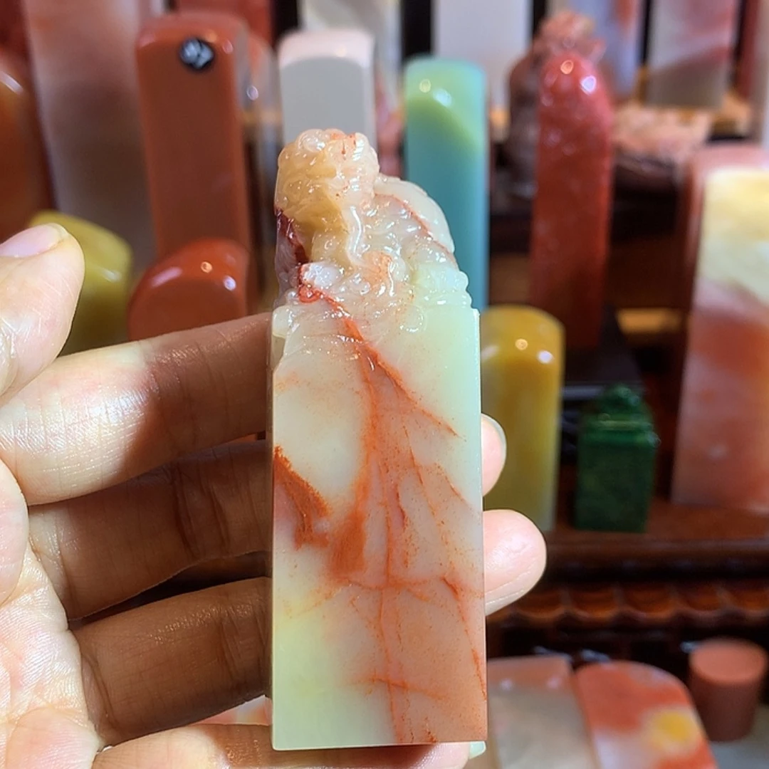 【闪购商品】老挝石老挝石印章