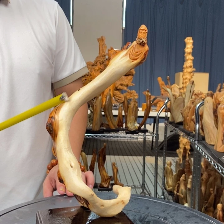柏木（崖柏）随型摆件