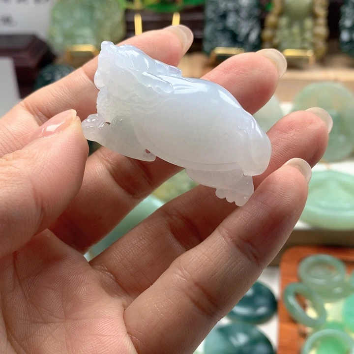 未镶嵌定制翡翠龙龟