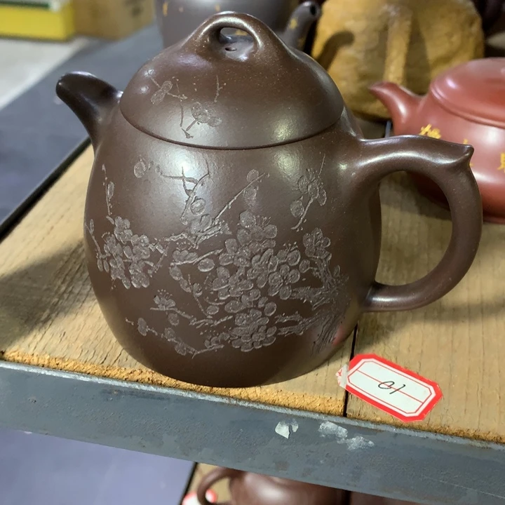 紫砂茶壶原矿手工297