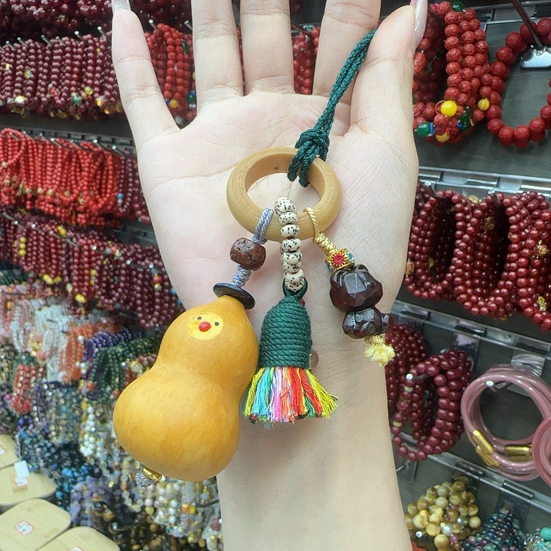 葫芦多宝挂件背链配饰多佛珠gm32