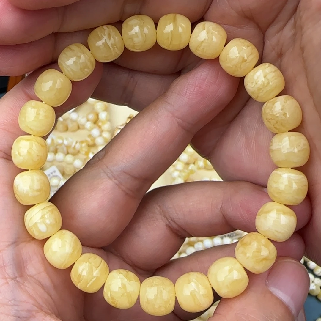 琥珀未镶嵌珠宝奇石9.5咪