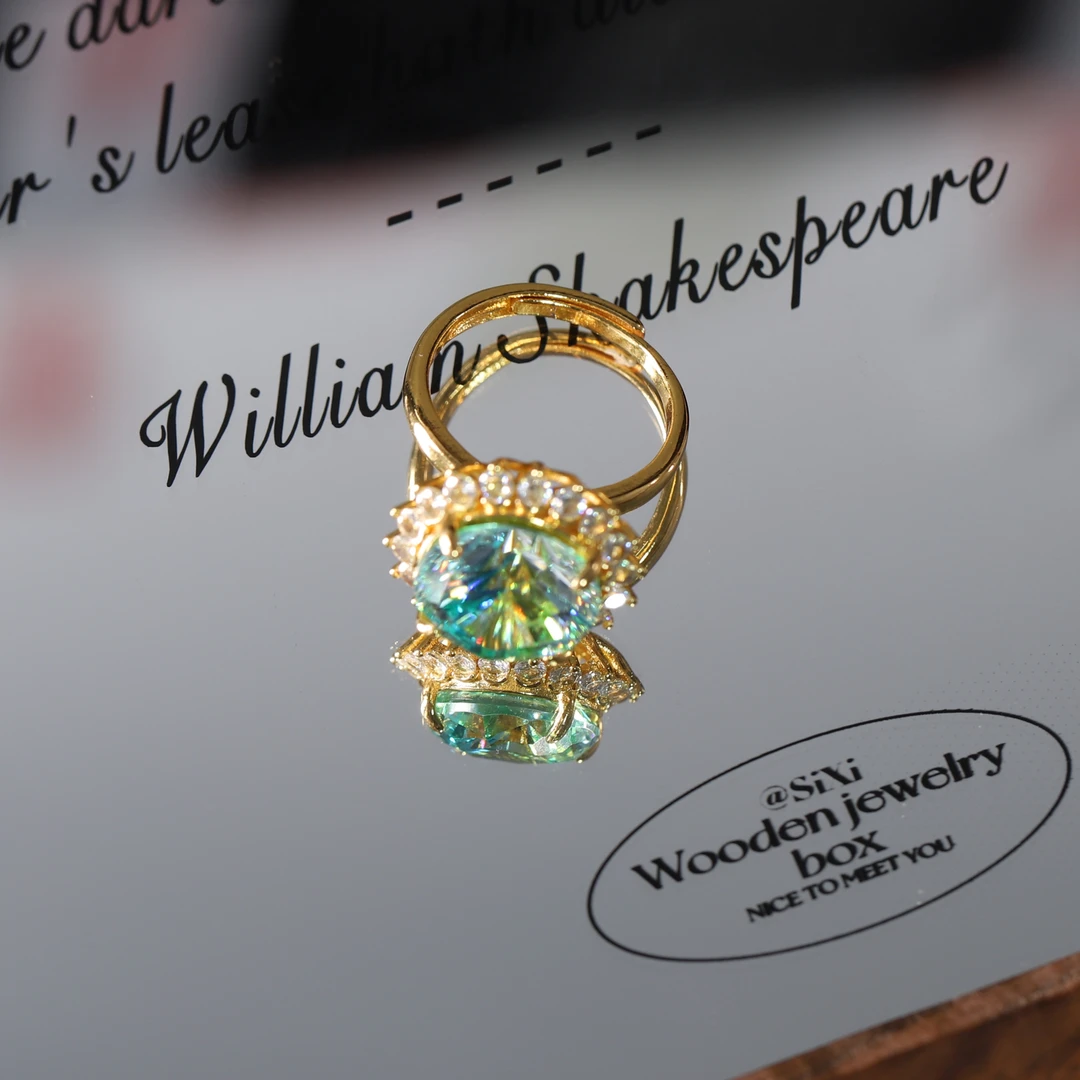 戒指 【慧慧珠宝】高端轻奢戒指多样性发货4663