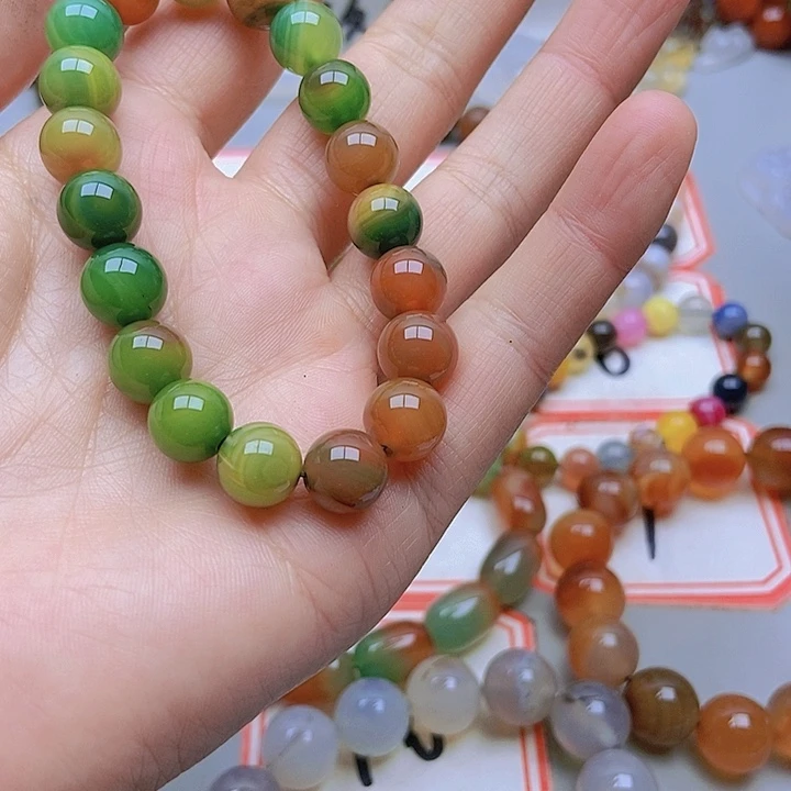 【闪购商品】未镶嵌玛瑙/玉髓珠宝半成品苁**后