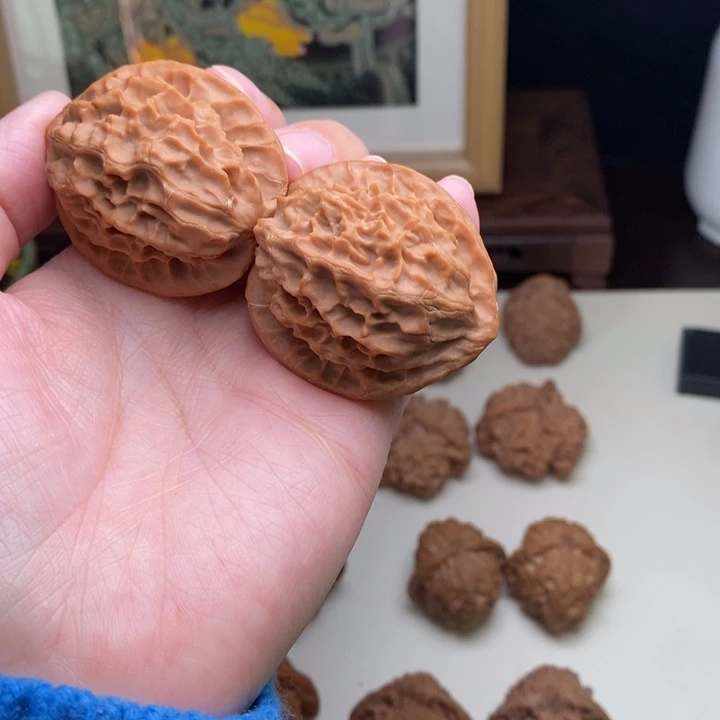 文玩核桃吊坠涂*龙鳞