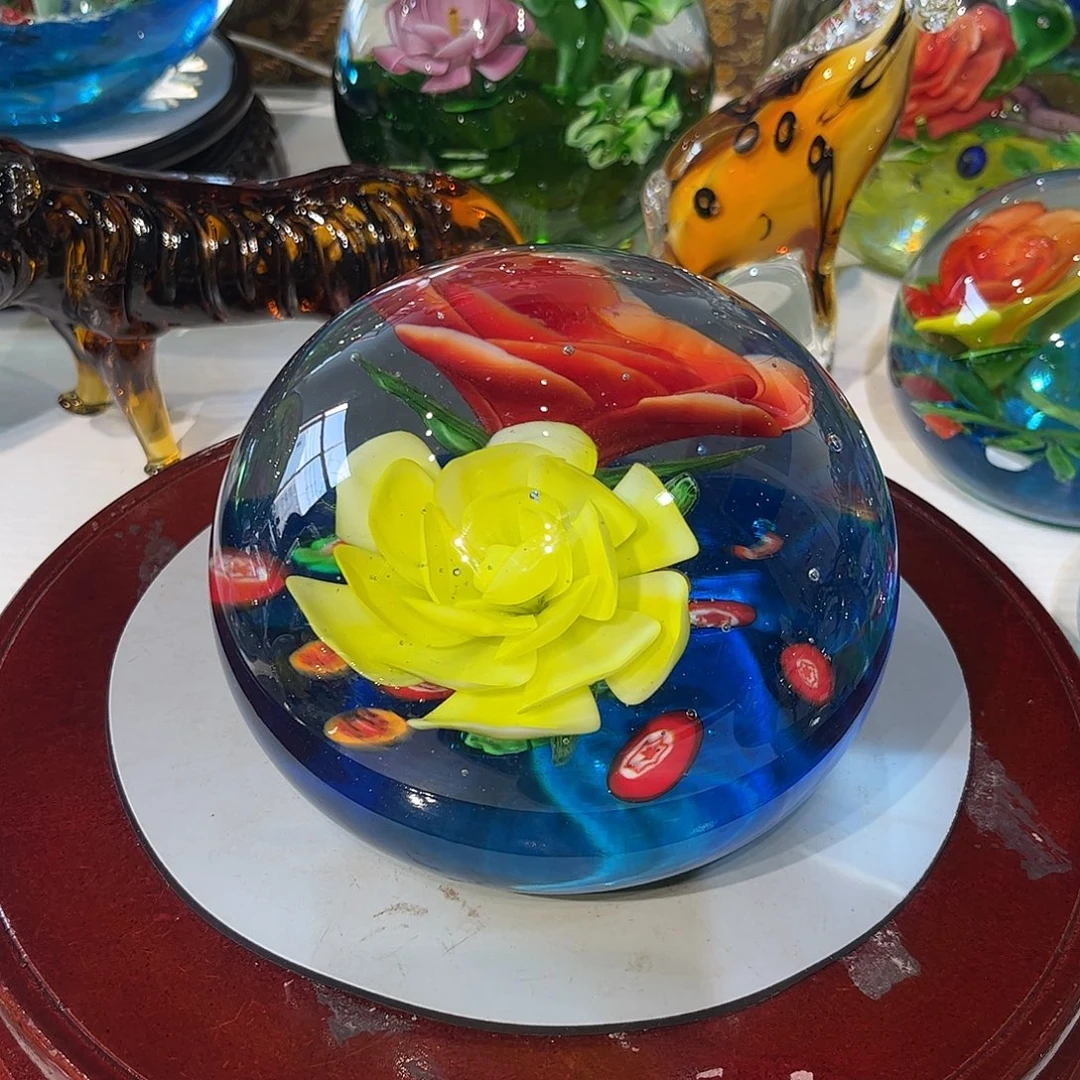 小***玲琉璃手工艺品纯手工