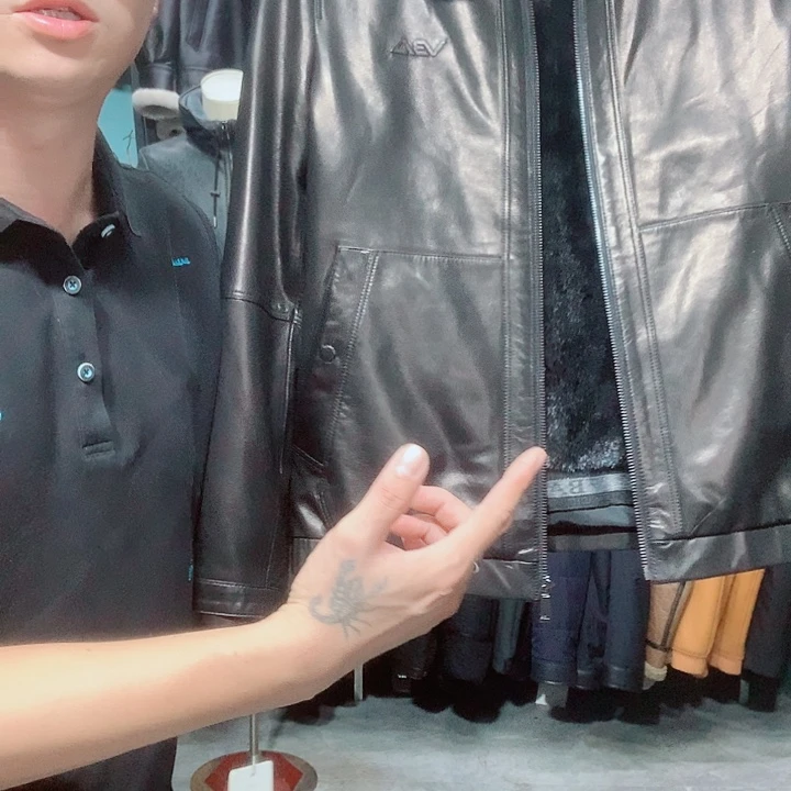 封***爱羊皮貂皮一体貂皮一体