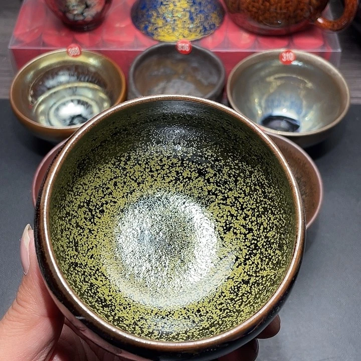 茶盏建盏主人杯茶壶盖碗