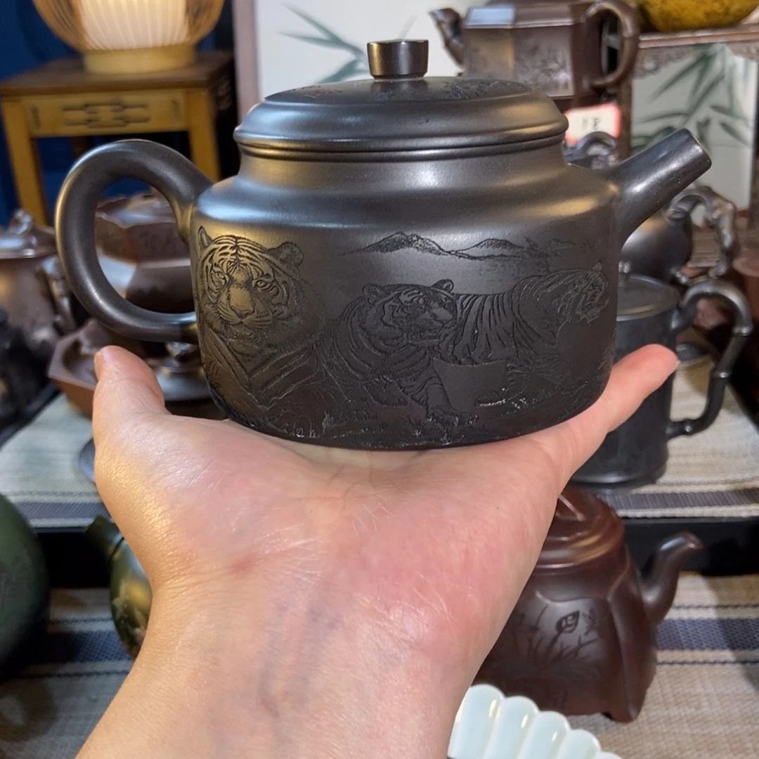 紫砂茶壶紫砂壶的