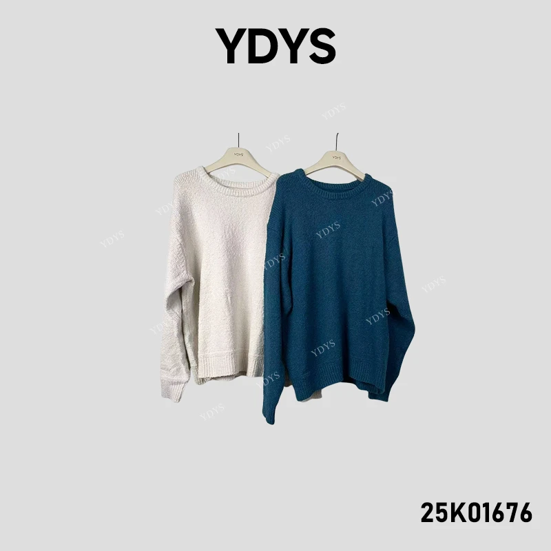 【YDYS】25K01676 2025新款时尚气质小众毛衣