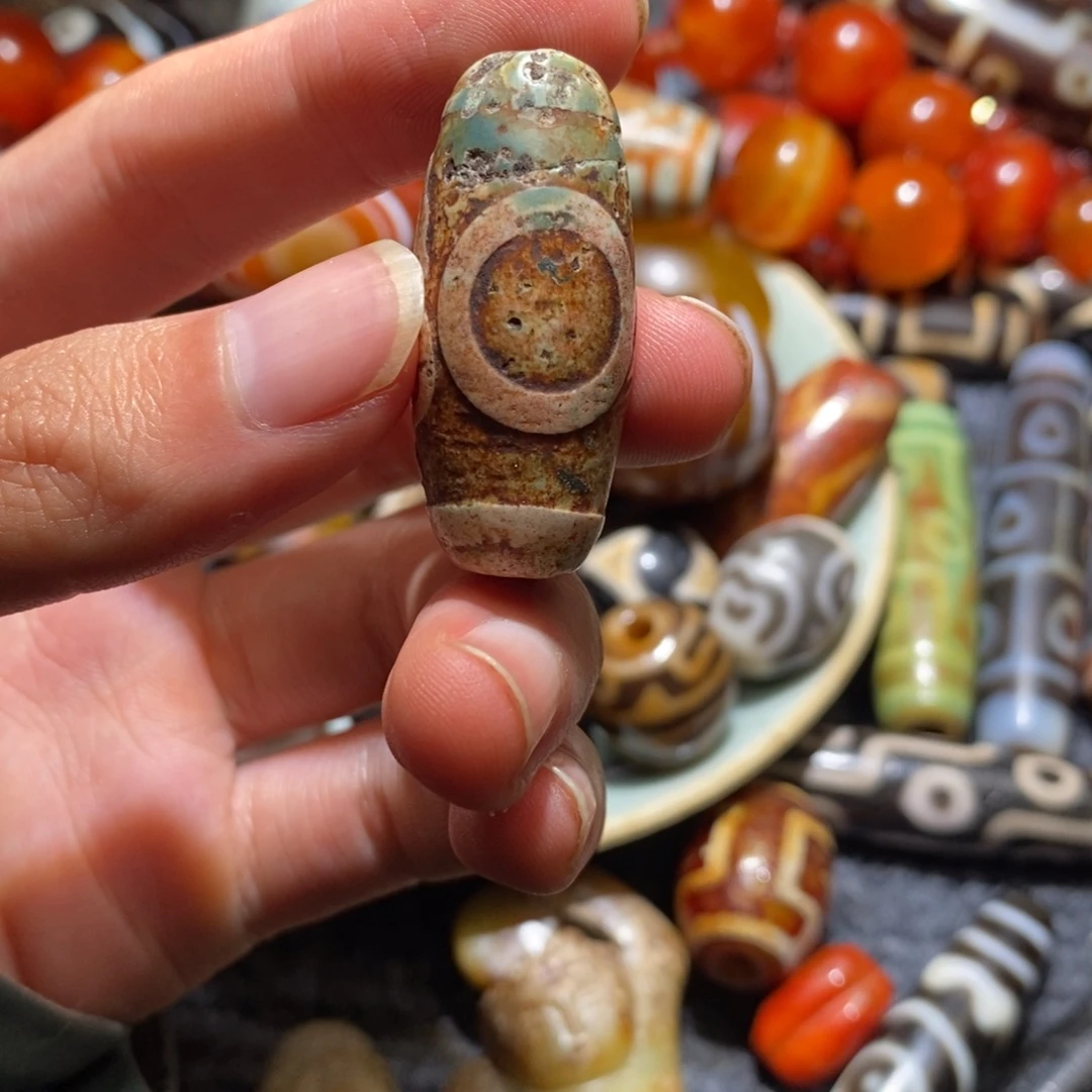 玛瑙/玉髓合金颈饰