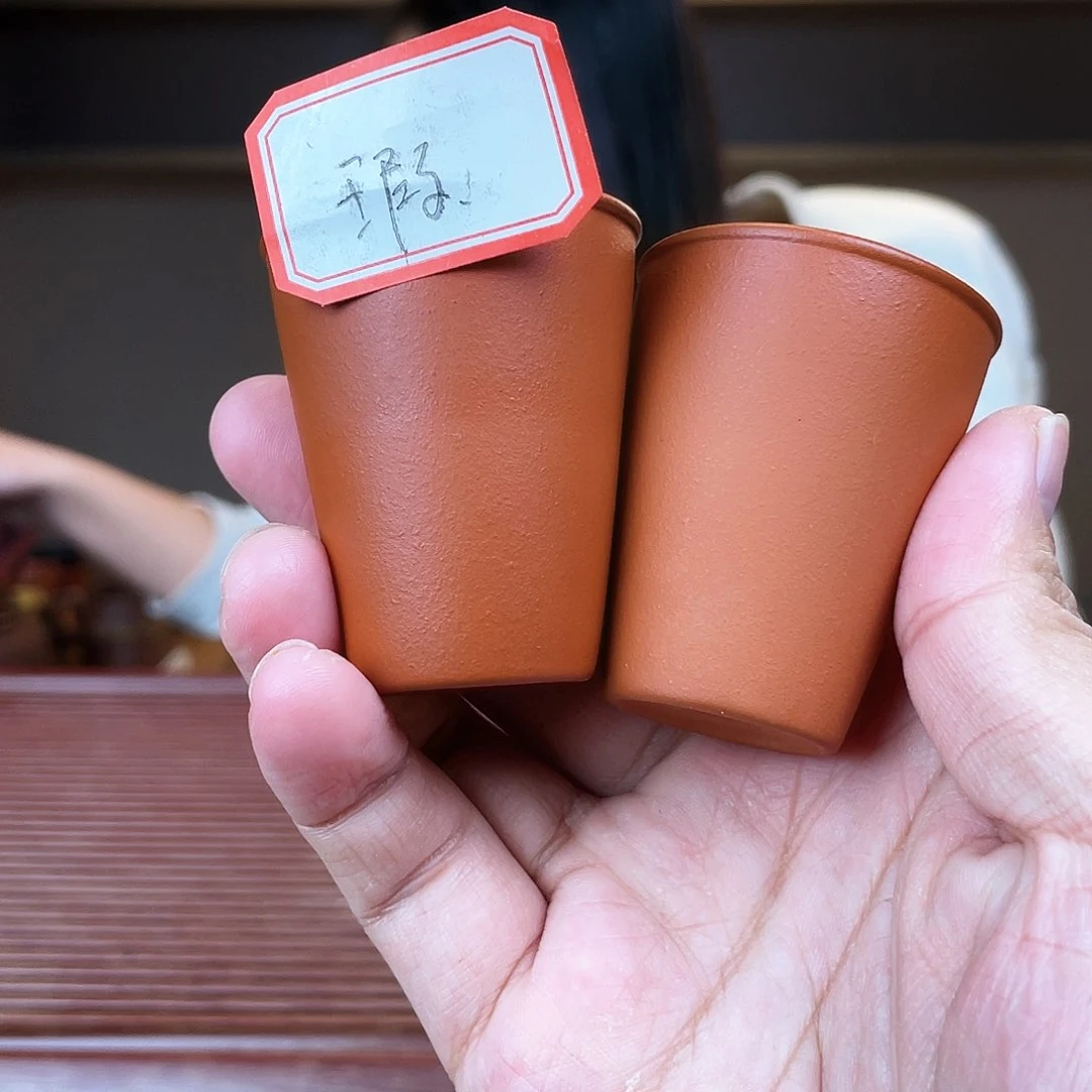 紫砂茶杯今天下午