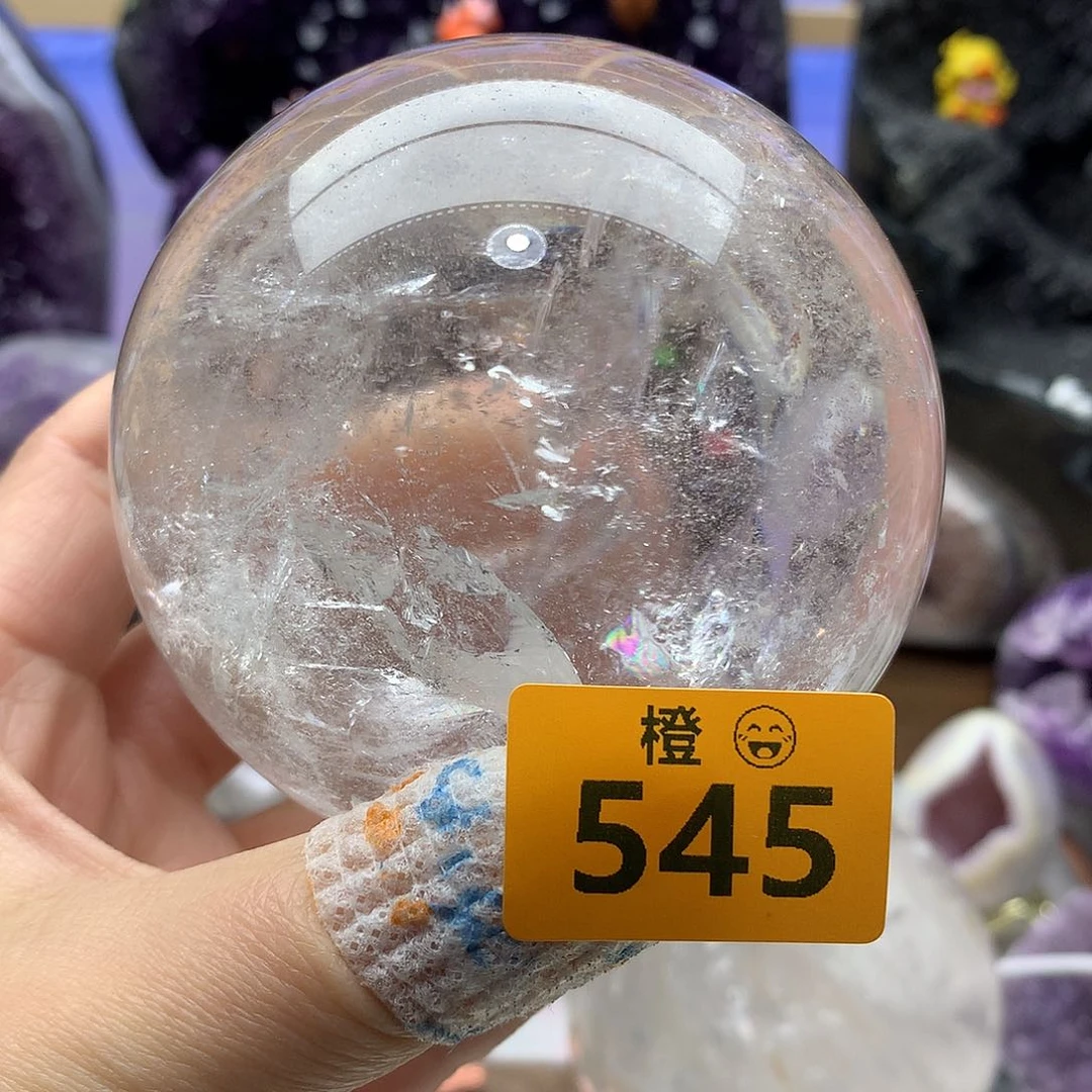 水晶大型摆件（非配饰）未镶嵌C***粒