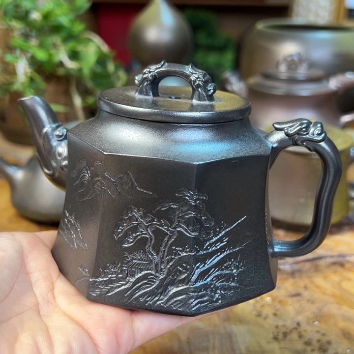 龘***鍅纯柴烧坭兴陶250cc