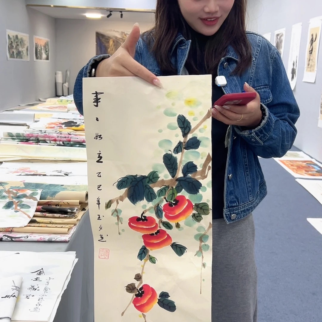 国画国画作品纯手绘