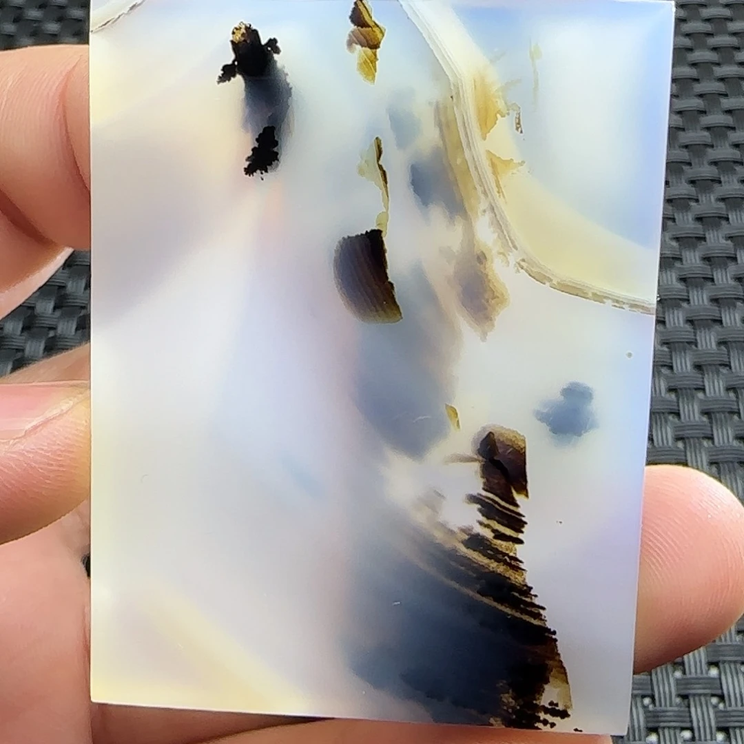 玛瑙/玉髓颈饰未镶嵌石***缘