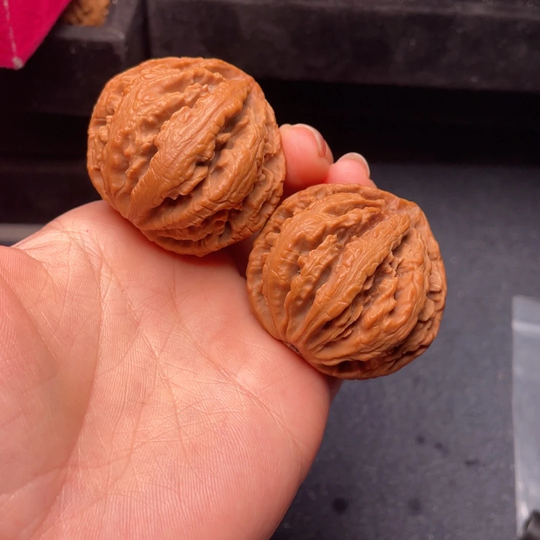 文玩核桃吊坠秦岭核桃58