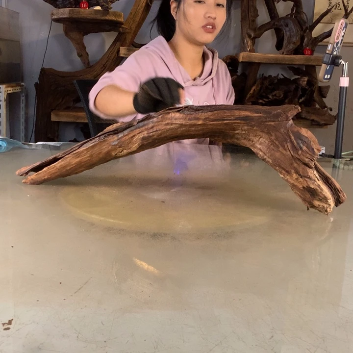 *****天然云南紫柚木会黄水