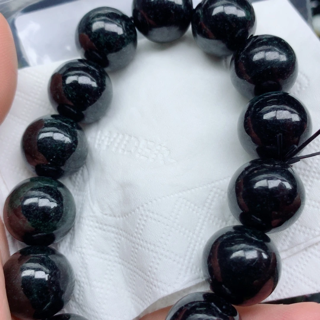 翡翠未镶嵌项链翡翠珠