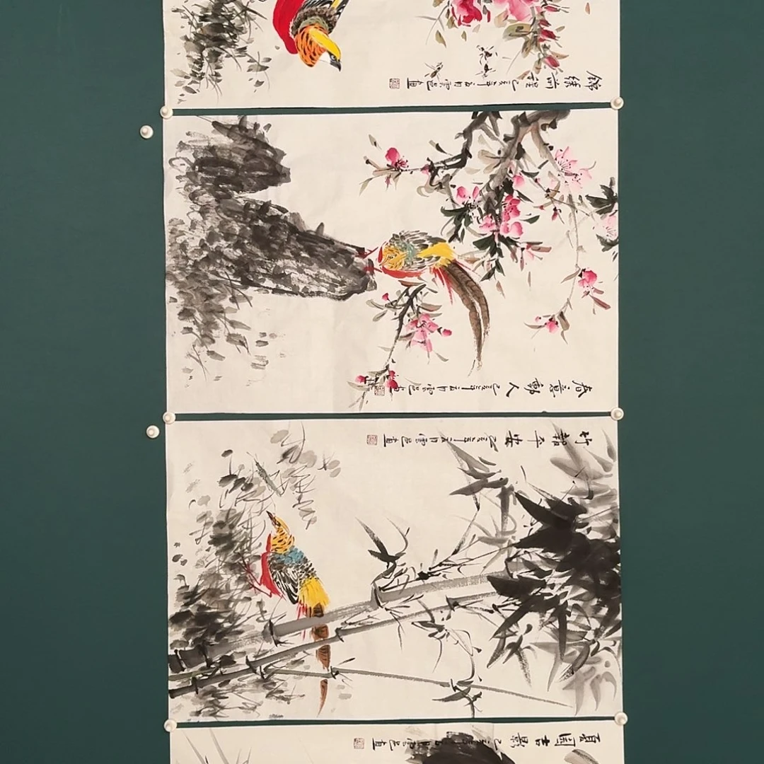 国画云邑老师的作品