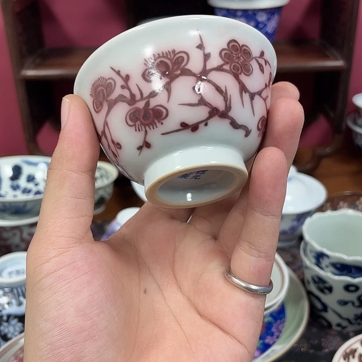 杯子景德镇陶瓷老陶