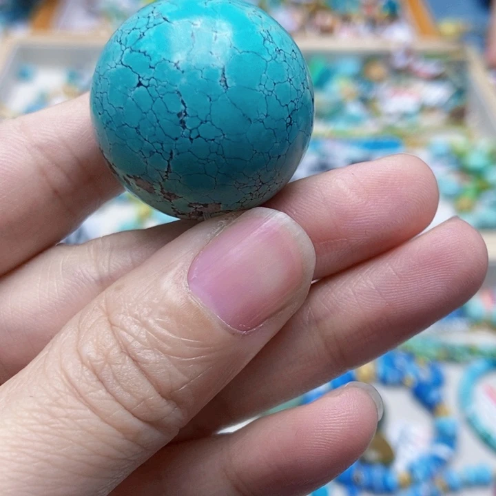 *****绿松石未镶嵌挂件27